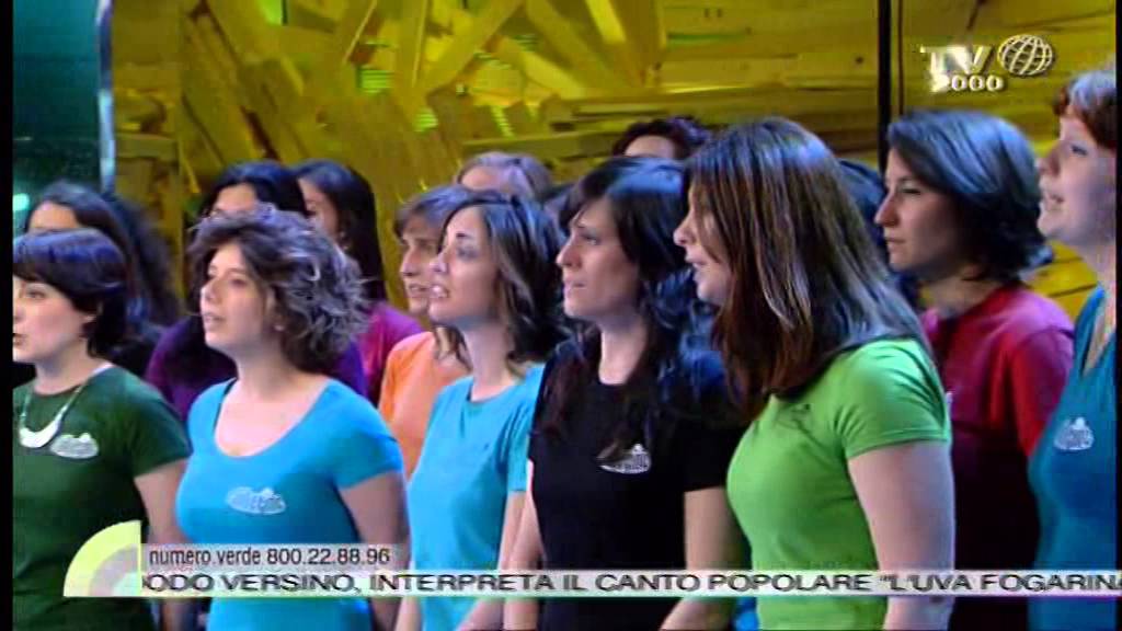 La Canzone di Noi - Il coro 