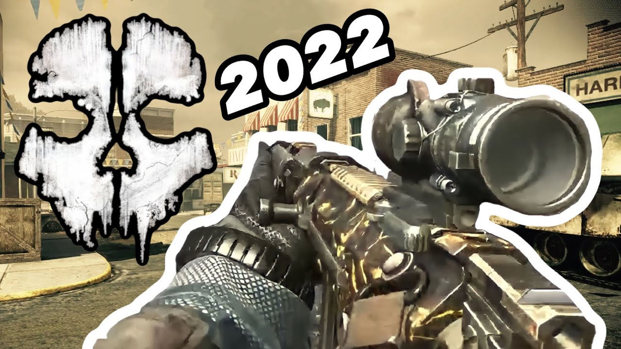 COD: Ghosts In 2022 (Gameplay)