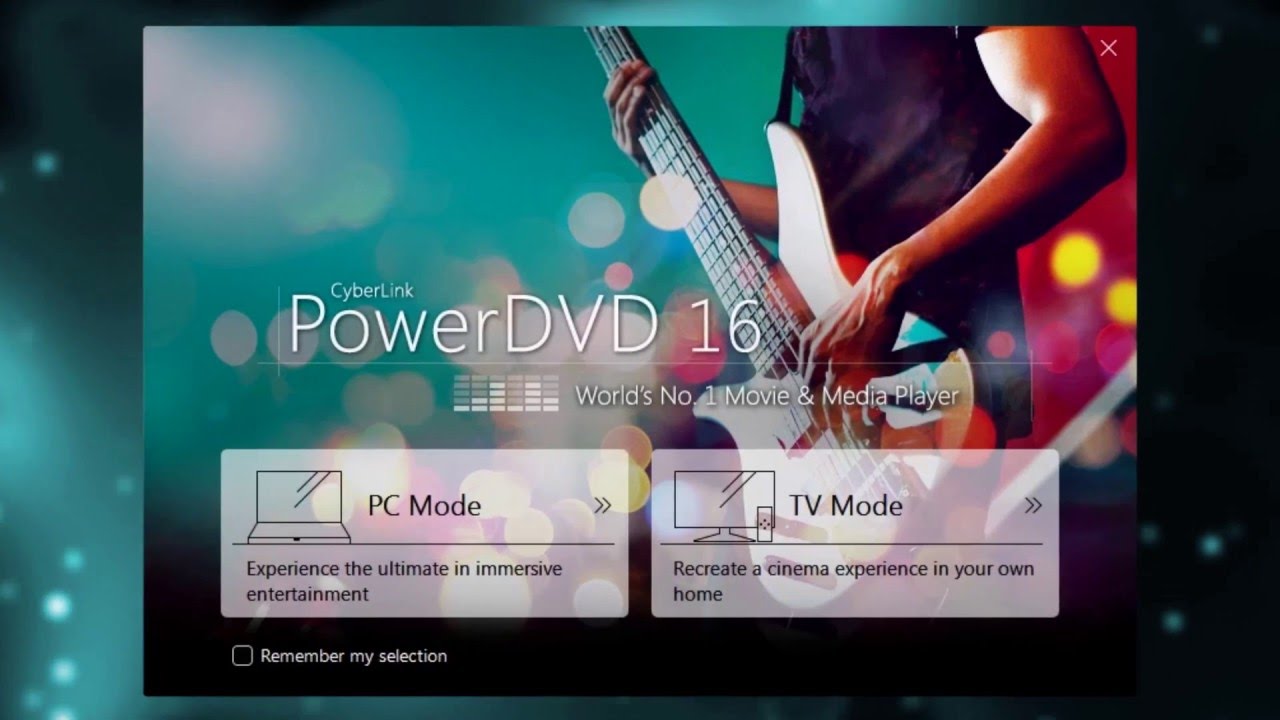 TV-Modus f&uuml;r Kino zuhause | PowerDVD
