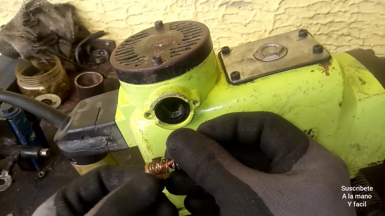 RECALENTAMIENTO MARTILLO DEMOLEDOR