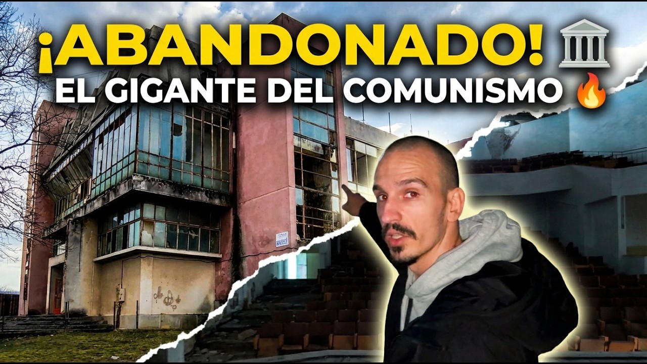 EL GIGANTE de mi pueblo: ¿Qué pasó con el centro del Comunismo? 🇷🇴🏚️