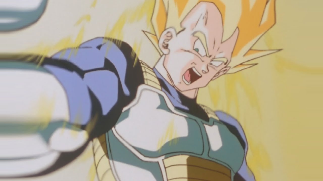vegeta's big bang attack has a sparta madhouse ze remix