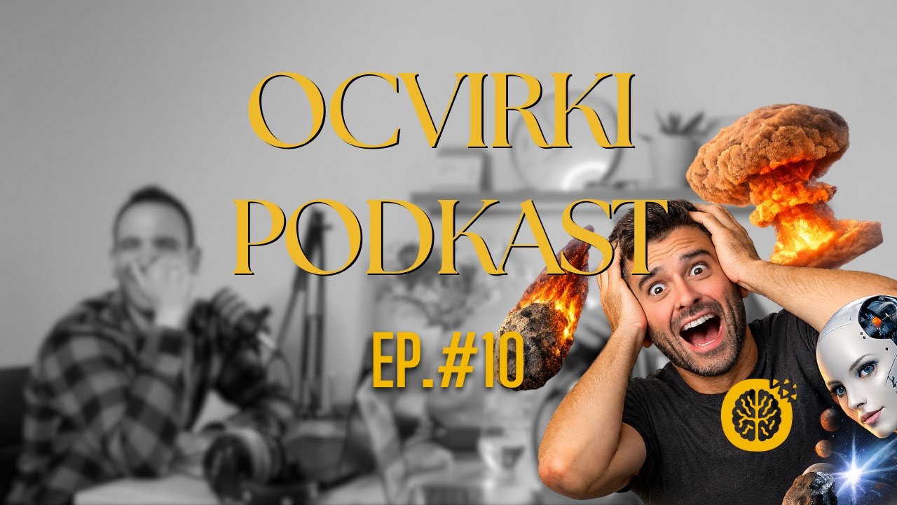 Kako blizu smo koncu sveta? Asteroidi, jedrska zima, in umetna inteligenca - Ocvirki Podkast EP10