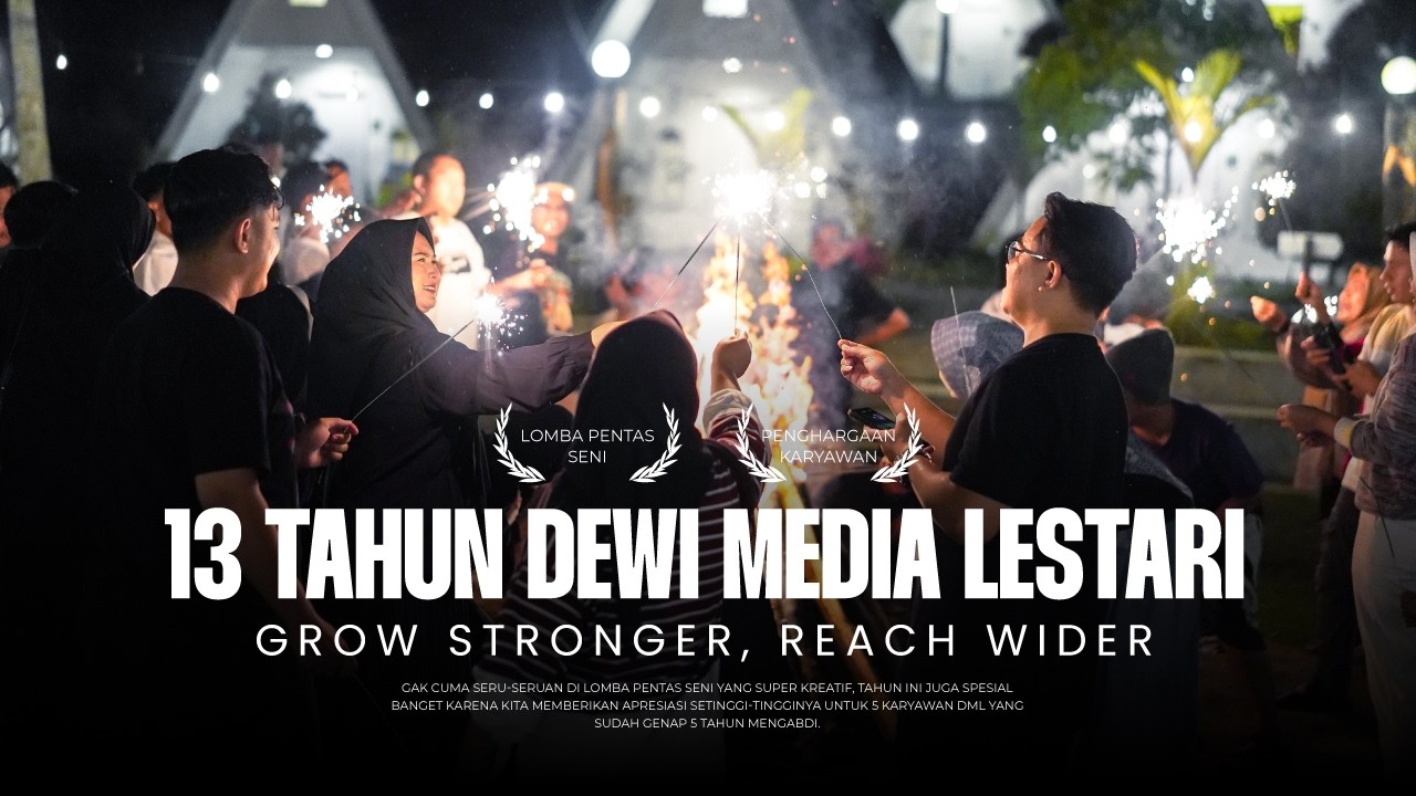 SERU BANGET! 13 Tahun Anniversary Dewi Media Lestari di D'Kaliurang