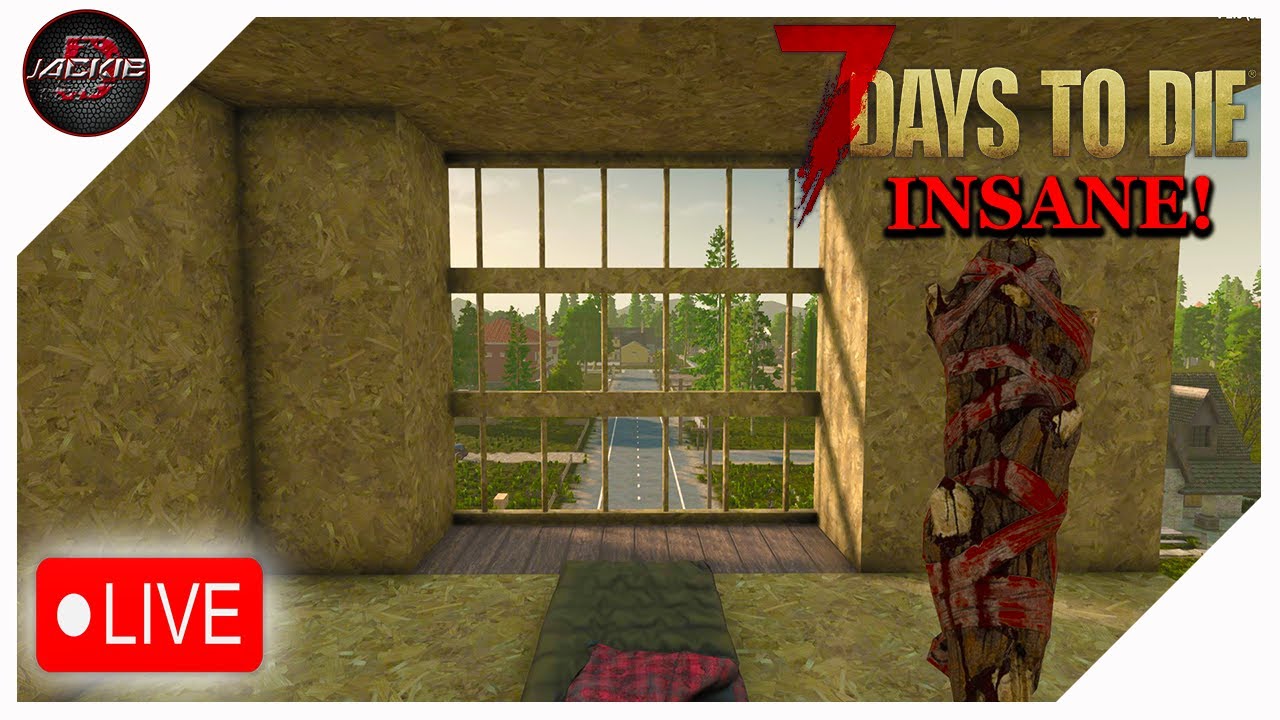 🔴 LIVE - Trying to Survive! - 7 Days to Die 2.5 - Club and Shotgun Build