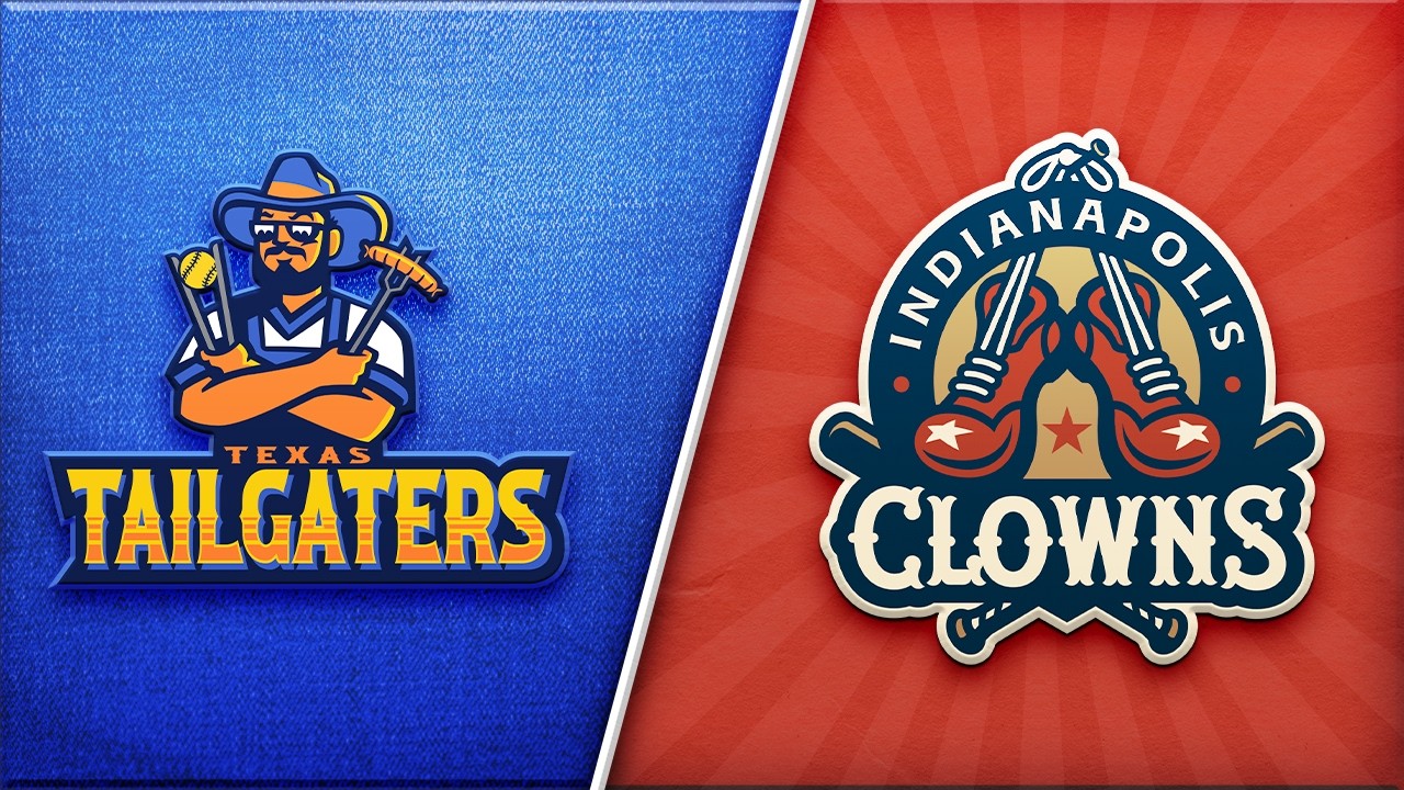 Texas Tailgaters vs Indianapolis Clowns in Morgantown, West Virginia! (Game 2)