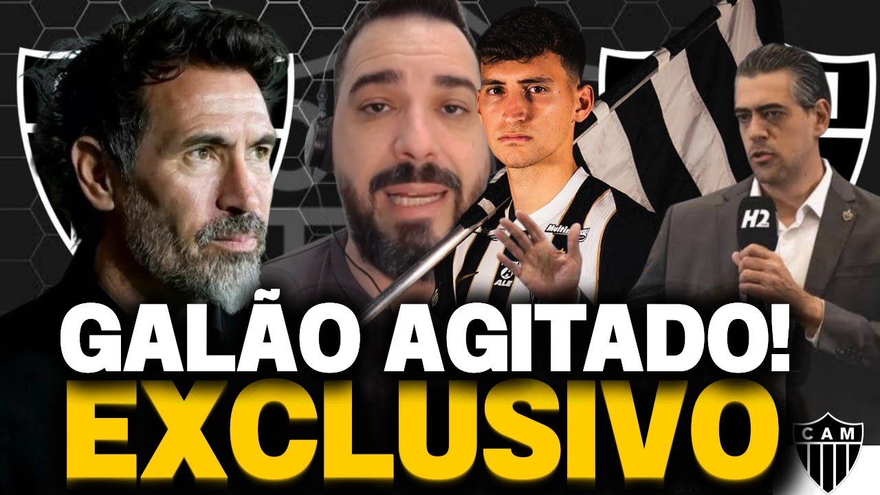 🚨 EXCLUSIVO: EDUARDO DOMÍNGUEZ CONFIRMADO🐔 THOMAS PÉREZ JÁ EM BH! 🐔 NOTÍCIAS QUENTES