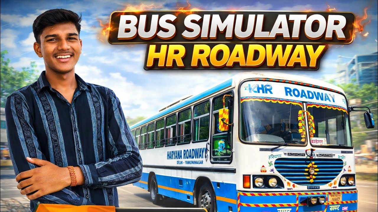 BUS SIMULATOR MOD HR ROADWAYS REALISTIC DRIVING #gameplay #viral #driving 