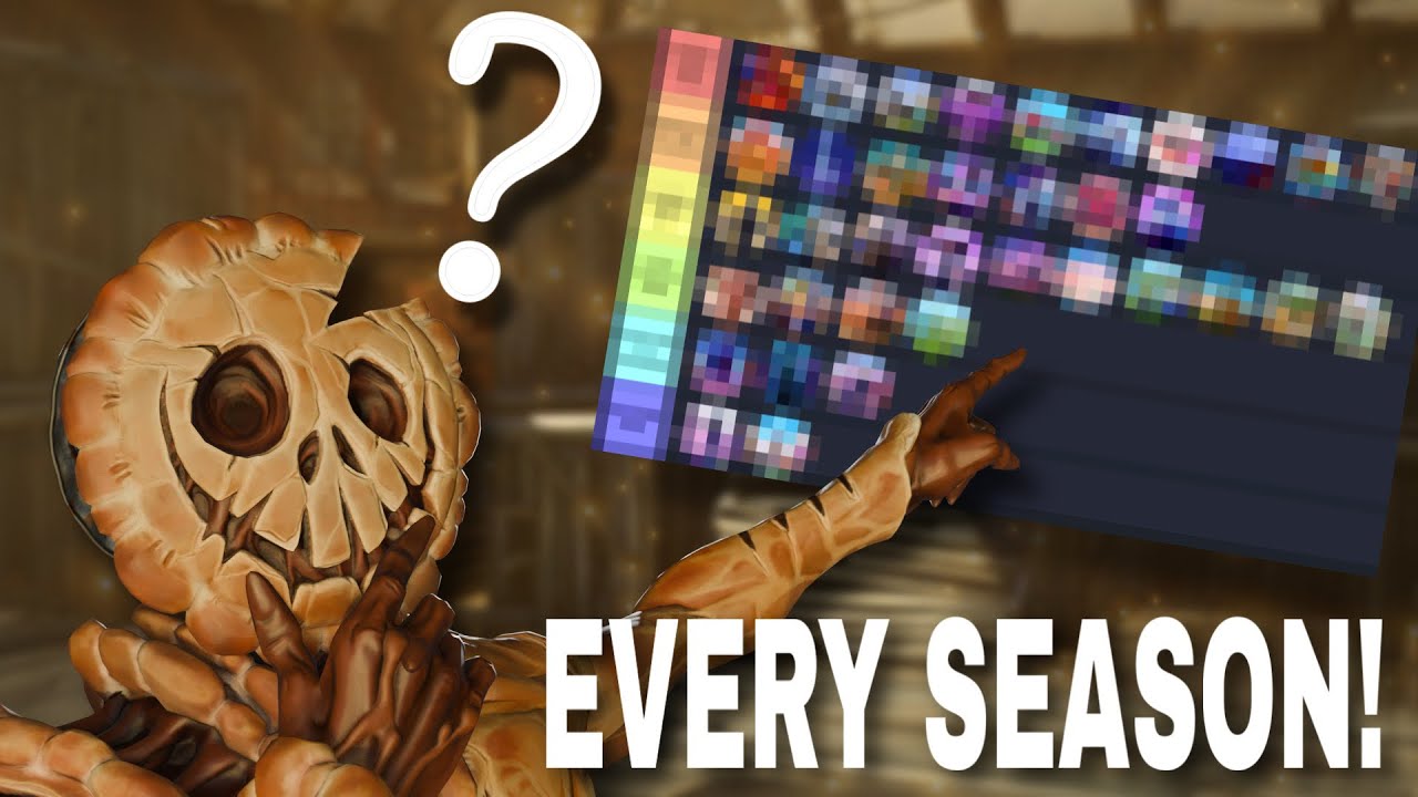Ranking Every Fortnite Season Ever!