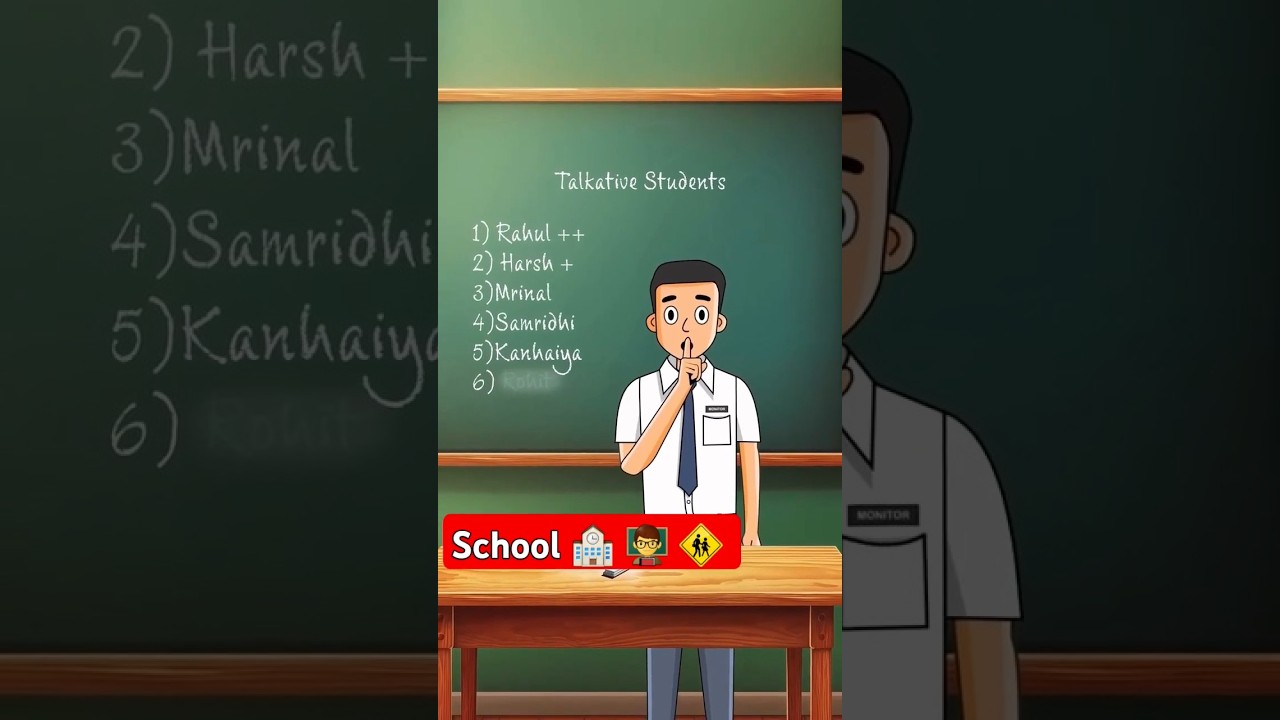 The Bittersweet Memories of School Life