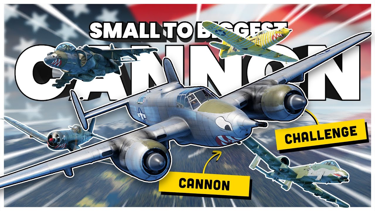 Играем на всех БОЛЬШИХ американских самолетах в War Thunder