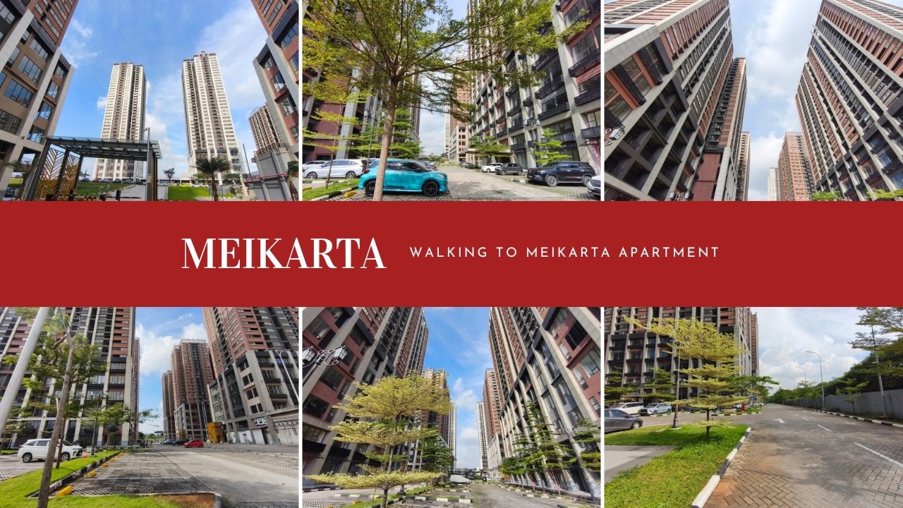 Walking di area Meikarta