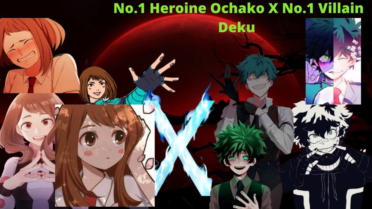 No.1 Heroine Ochako X No.1 Villain Deku ep.3 | Uravity Love | Izuocha | MHA Texting story