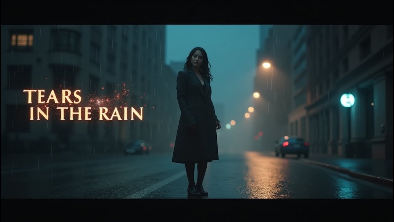 💔 Tears in the Rain &ndash; Heartbreaking Ballad About Love Lost | Official Lyric Video (2025)