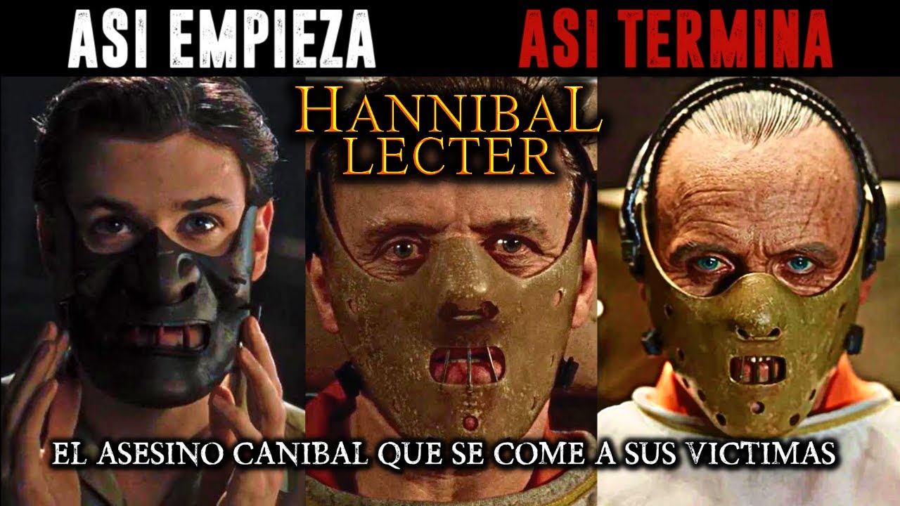 ASI EMPIEZA Y TERMINA HANNIBAL LECTER LA SAGA COMPLETA EN ORDEN CRONOLOGICO