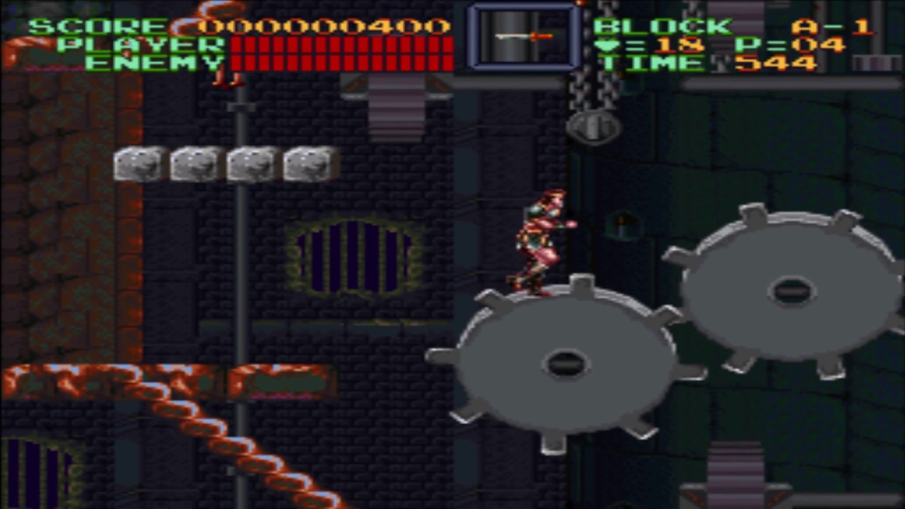 Lass' spielen Super Castlevania 4 - 32