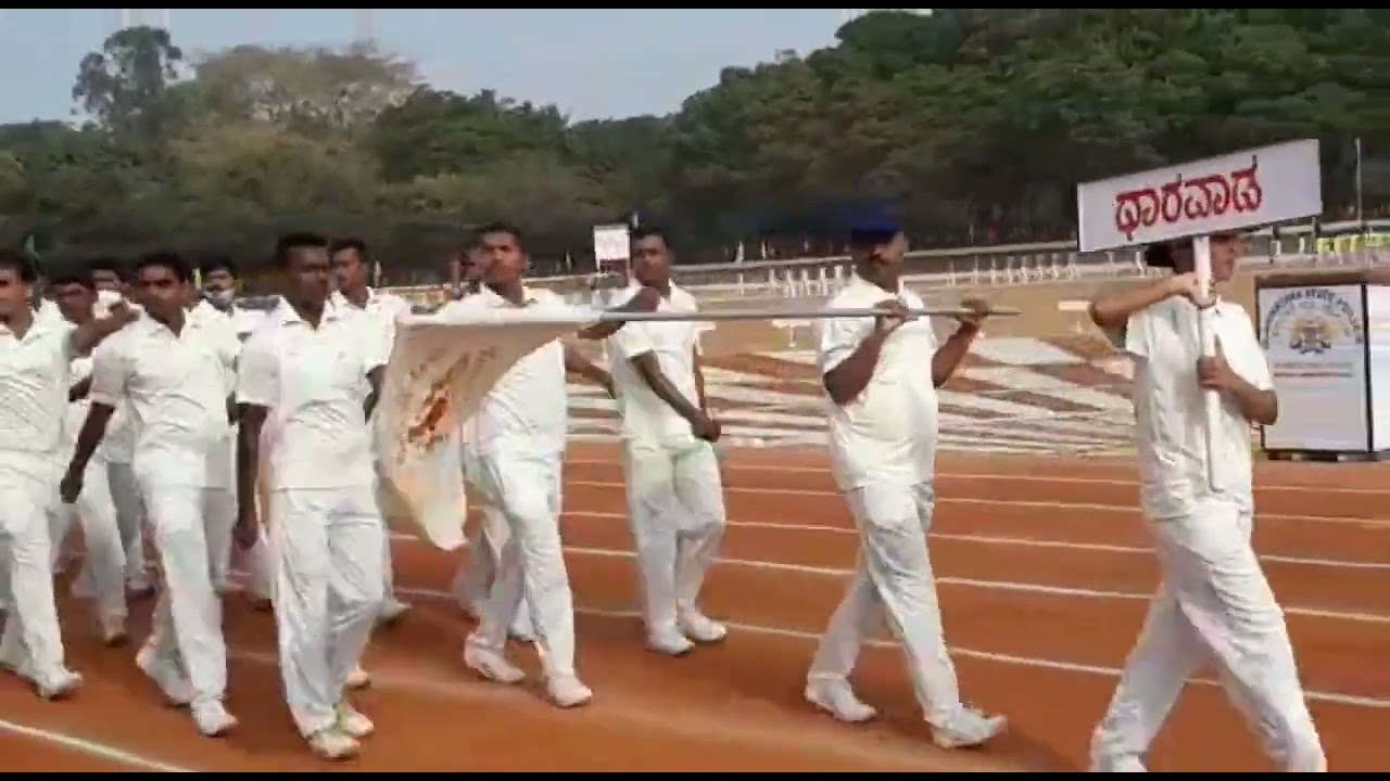 Inauguration of Police Department Annual Sports Festival in Bangalore