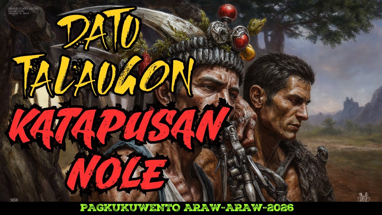 KATAPUSAN NG DATU TALAUGON KAY KA NOLE