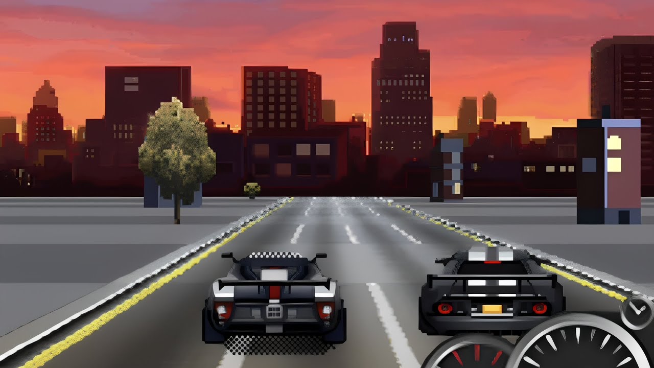 Gameplay De Need For Speed: Shift 2D #4 (JAVA GAME)
