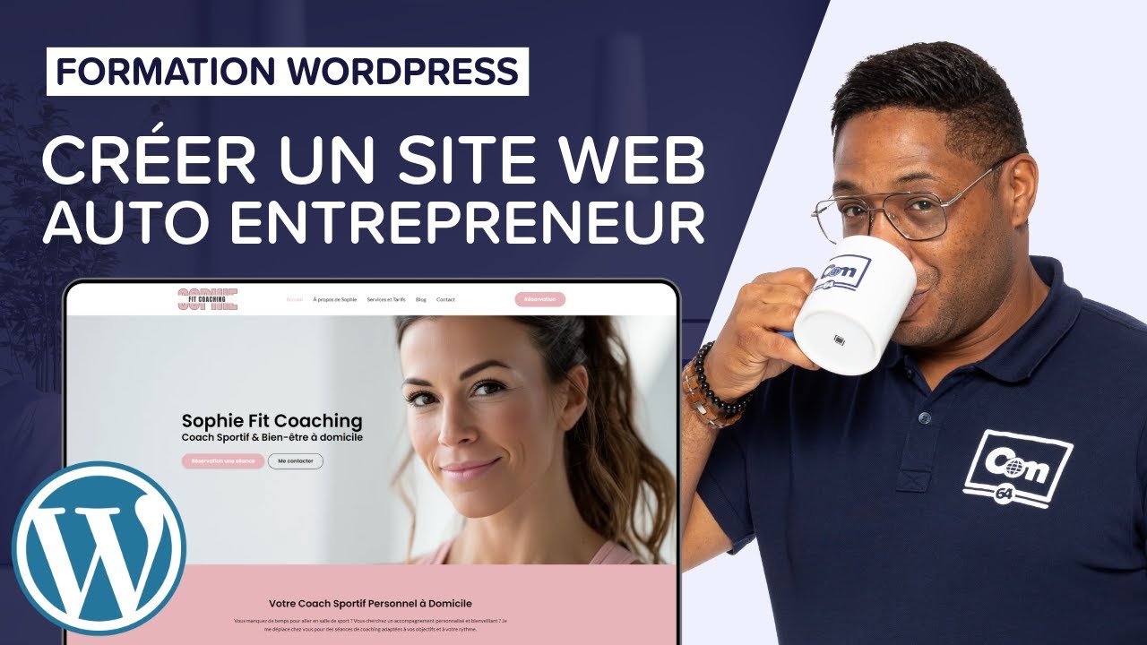 Comment Créer un Site Web avec WordPress pour Auto Entrepreneur (2026)