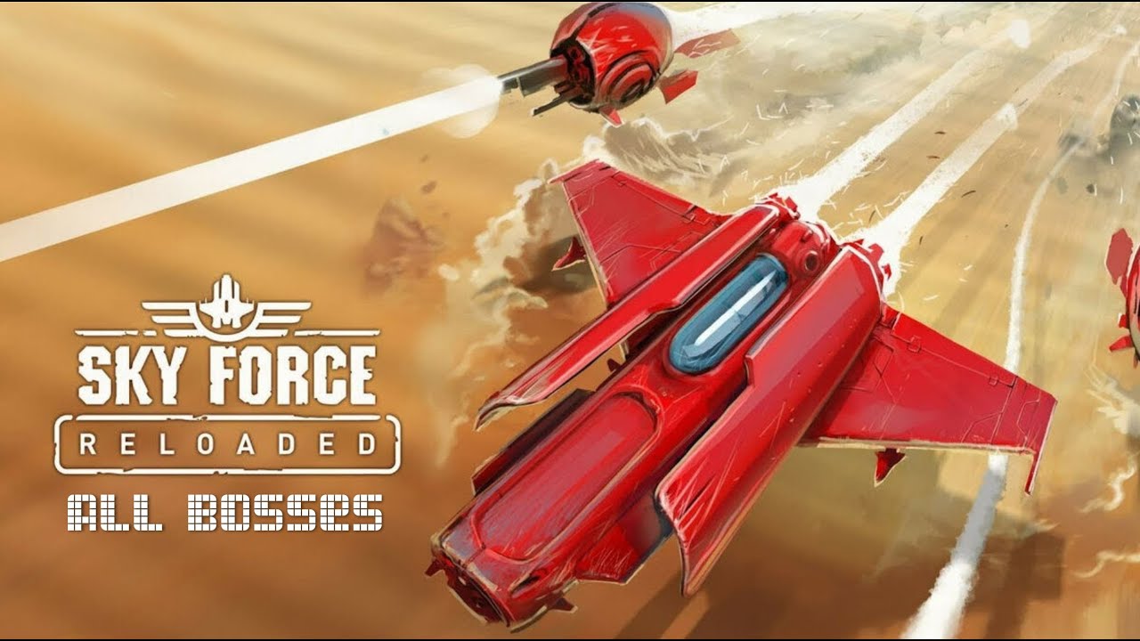 Sky Force Reloaded (All Bosses)