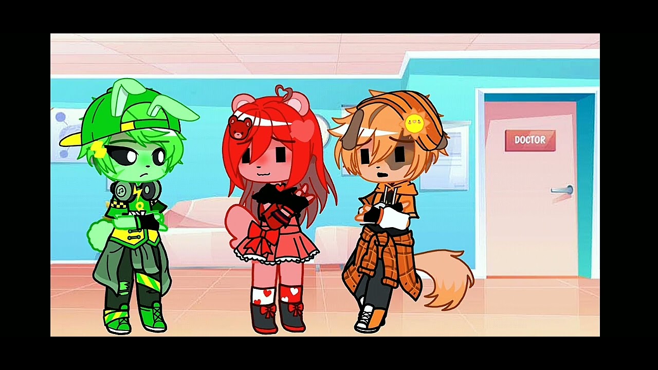 (smiling critters) gacha club//cat nap 🤰🤰 part 2 //