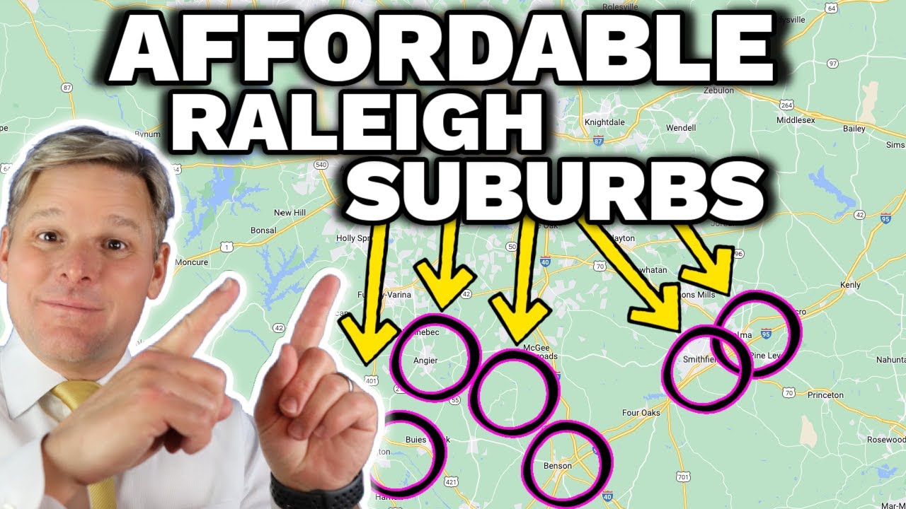 6 Cities Near Raleigh Where You Can Still Buy a $300,000 House