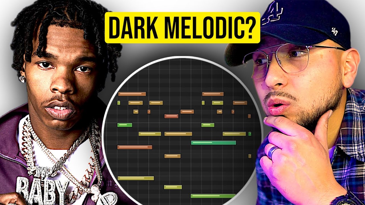 How to make Dark Melodic beats | Logic Pro x tutorial