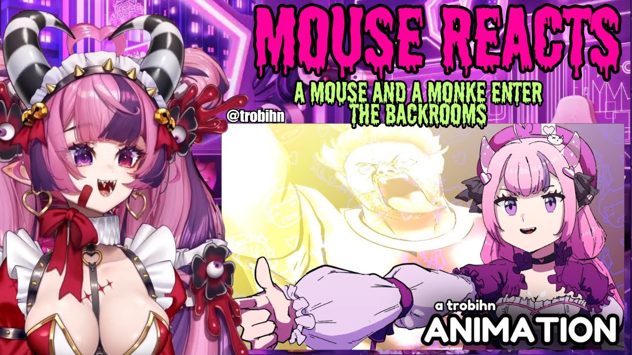 Mouse Reacts to 