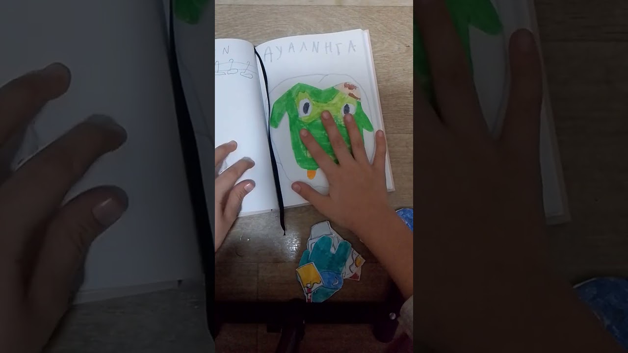 я сделала новинку дуолинга