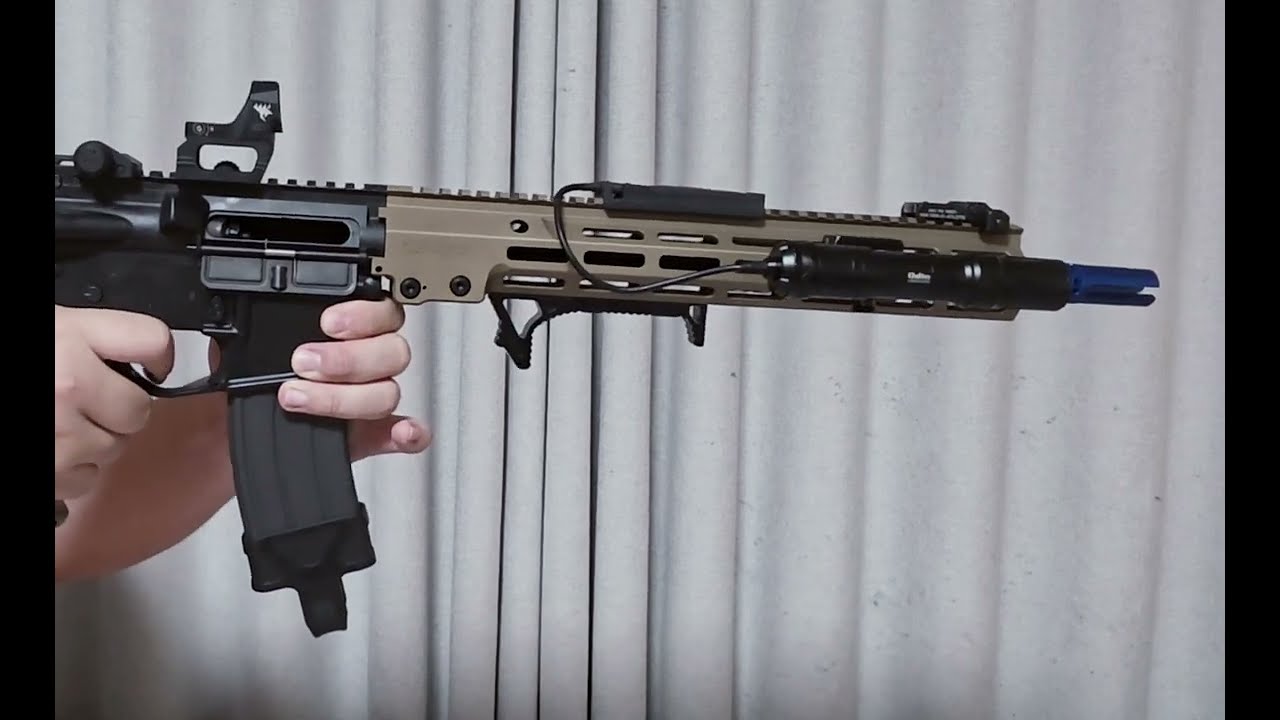 Guns Modify MWS URG-I 14.5