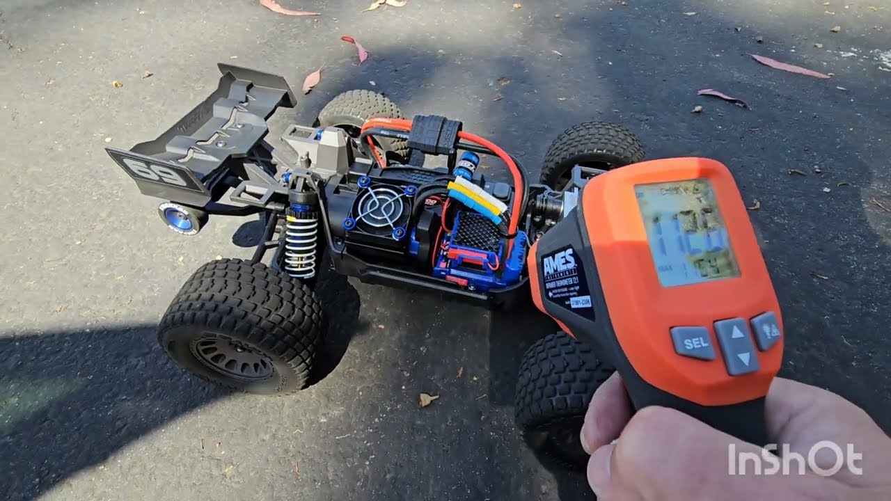 Traxxas Mini XRT 2nd run 