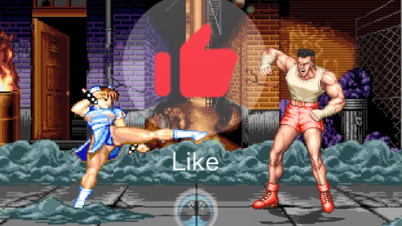 CHUN LI vs MICKY SF2