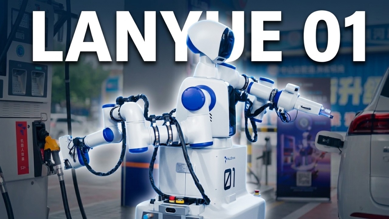Знакомьтесь, Lanyue 01: будущее автономной заправки
