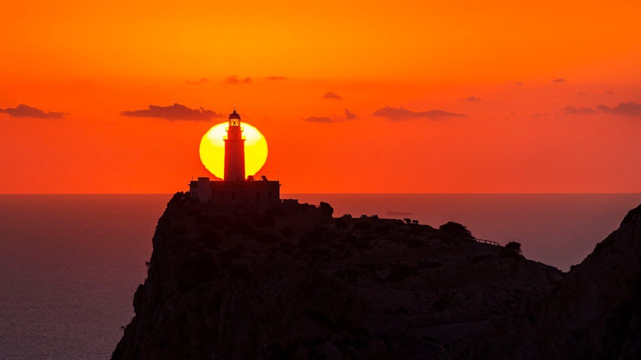 Fotoreise mit Gereon Roemer - Sonnenaufgang am Leuchtturm