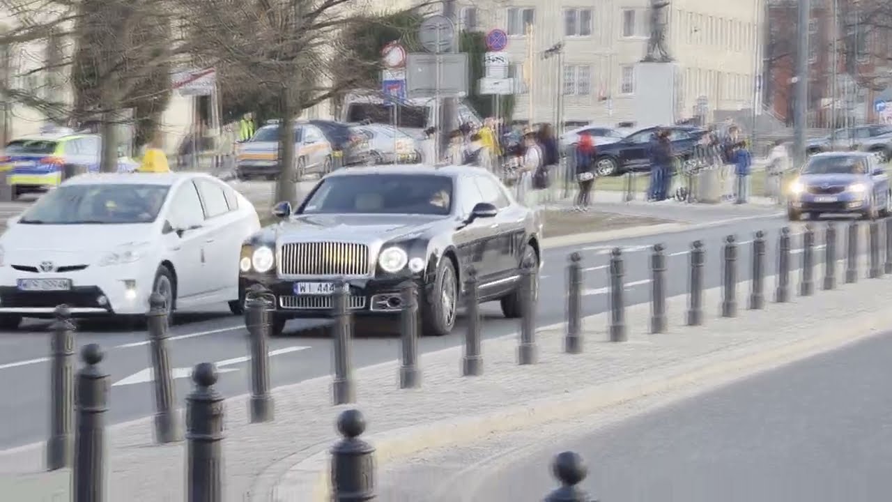 Bentley Mulsanne 2016 In Warsaw