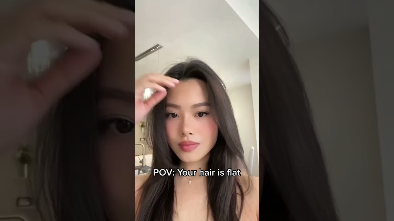How to Create Volume in your hair if you have Flat Hair!