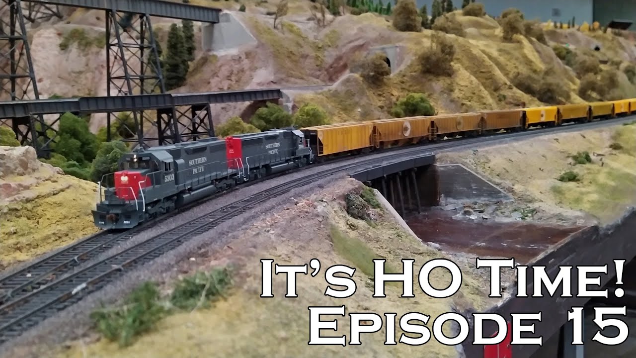 It's HO Time! Episode 15 - HO scale model trains from November - December
