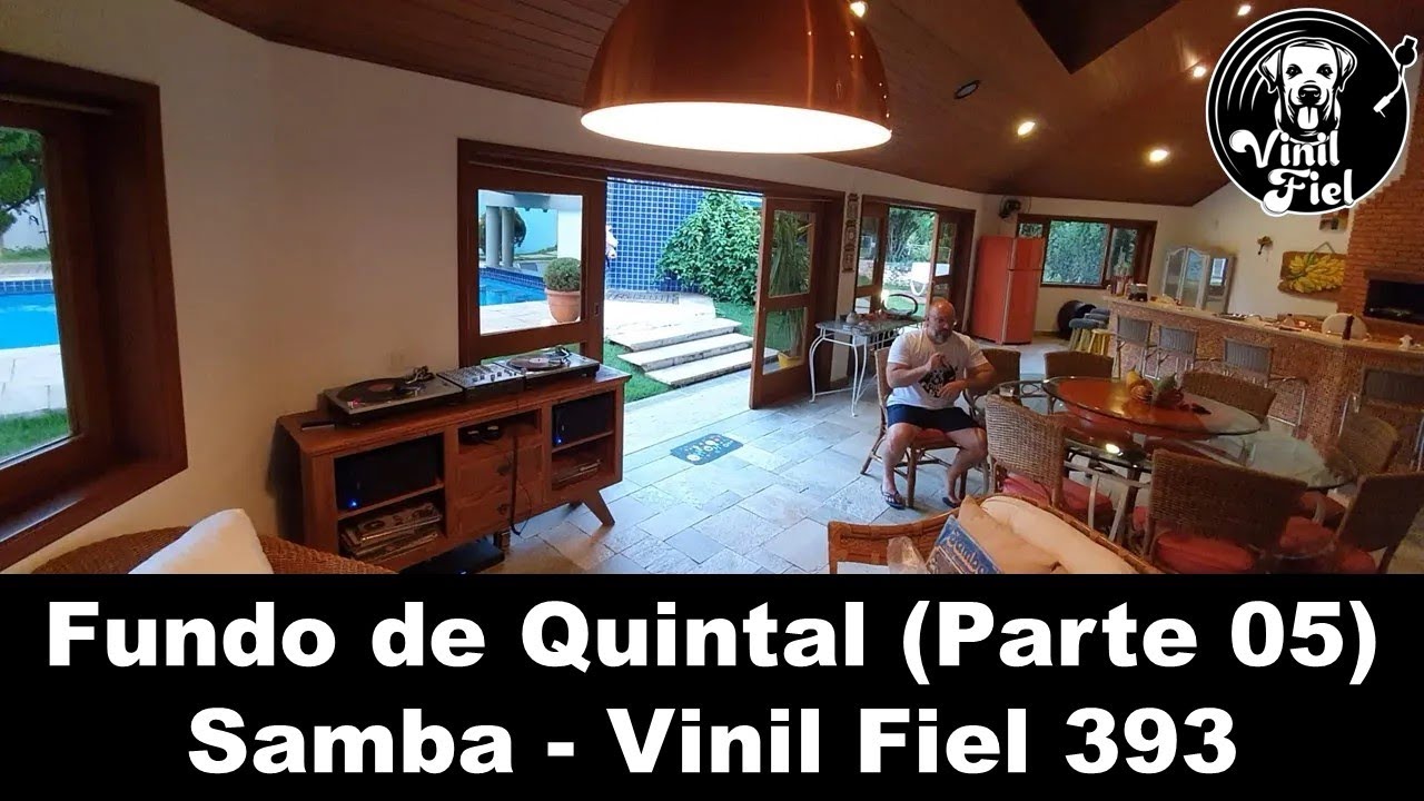 Especial...Fundo de Quintal (Parte 05) - Samba - Vinil Fiel 393