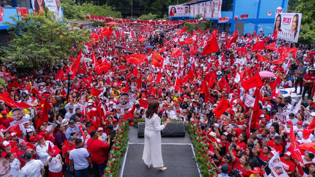 Biografia de Rixi Moncada, candidata a presidente por el partido Libre