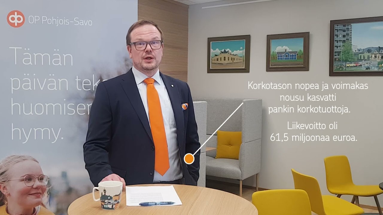 OP Pohjois-Savon tuloskatsaus 1.1.-31.12.2023