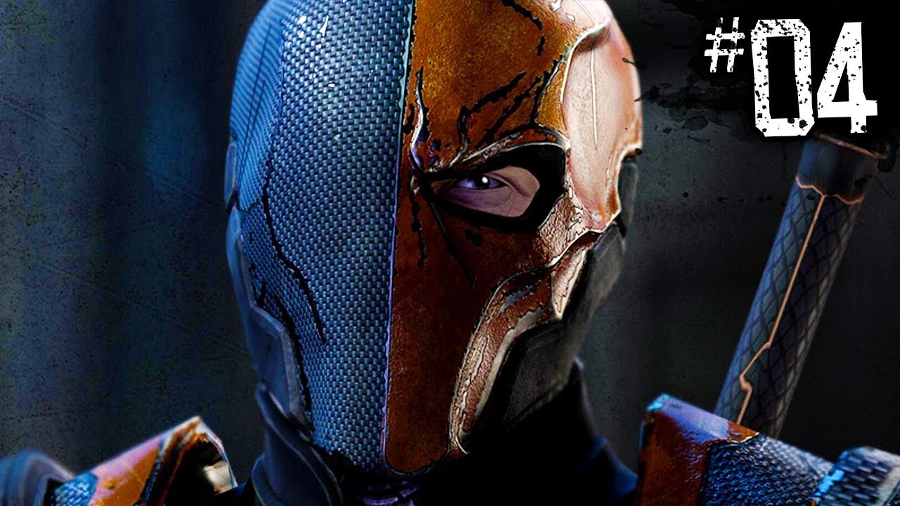 BATMAN VS DEATHSTROKE!  - Batman: Arkham Origins - Part 4
