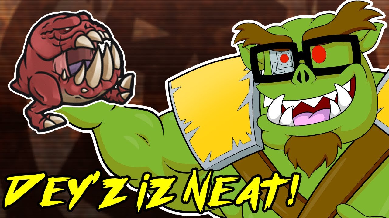Ork's Top 5 Practical Squigs YOUS NEVA HEARD OF!