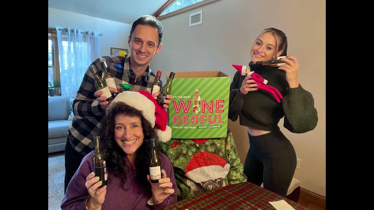 Total Wine 2024 Wine Advent Calendar Review! Part one (days 1 - 12)