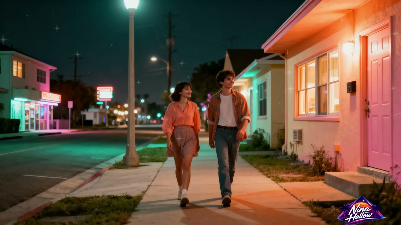 Quiet Streets, Soft Hearts | Calm Synthwave Female Vocals Late Night | Dreamwave • Chillwave