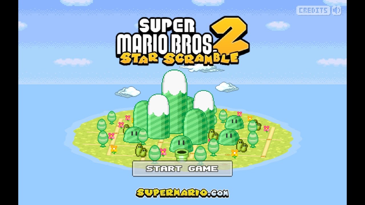 Super Mario Star Scramble 2 Gameplay/Walkthrough. Rating ⭐⭐⭐⭐ (No Commentary)
