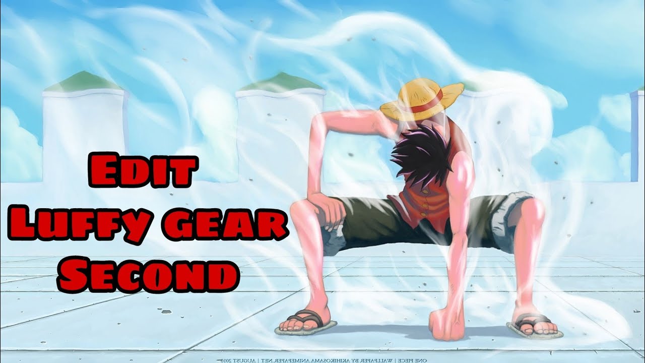 Edit Luffy Gear Second  | Luffy Vs Blueno ( One Piece )