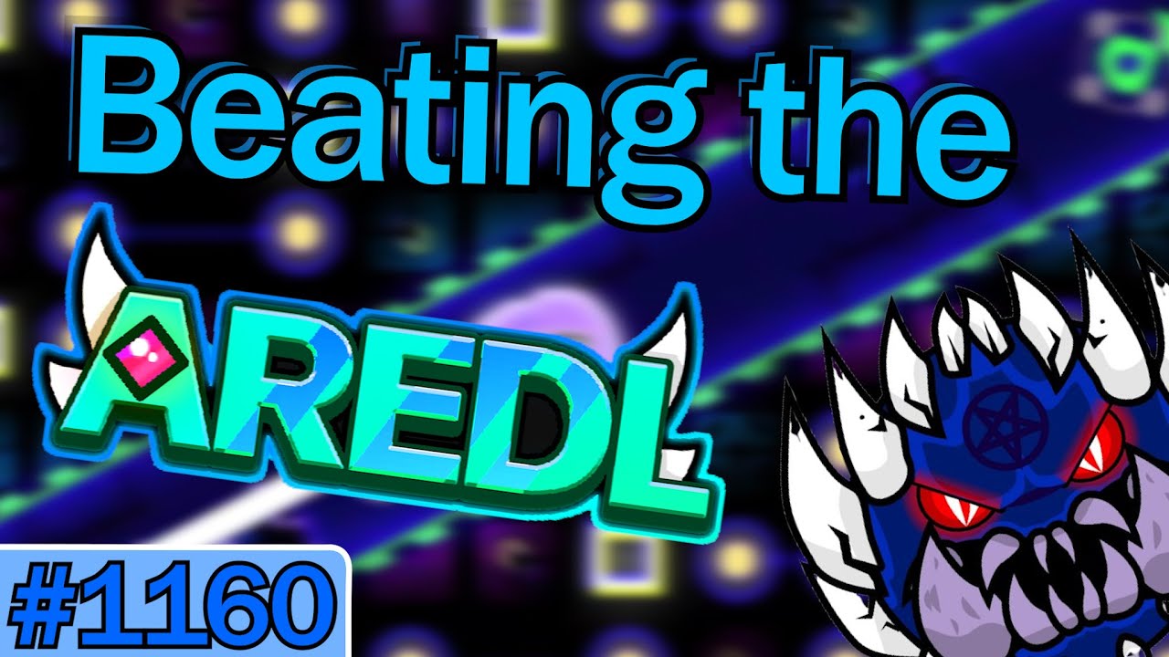 Clearing the ENTIRE all rated EXTREME DEMONS list | TANTRUM