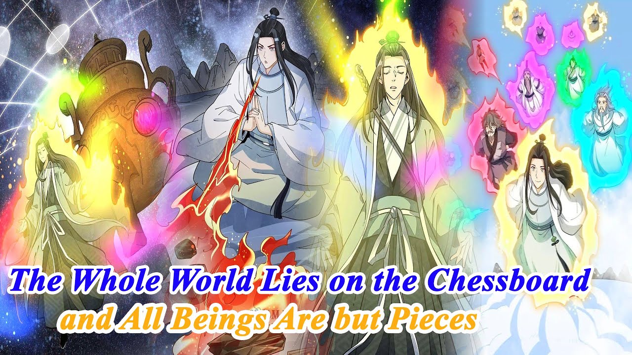 Lan Ke Qi Yuan FULL Chapter 1-302 - I Am Invincible Without Even Knowing It - ChronoGo! Manhwa Recap