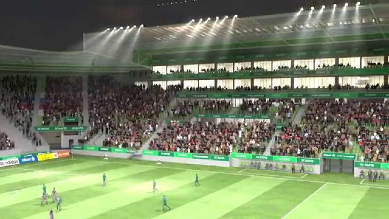 Allianz Stadion: Neue Animation mit den VIP-Bereichen